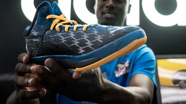 勘履直擊 / Harrison Barnes 造訪 adidas 101 球場