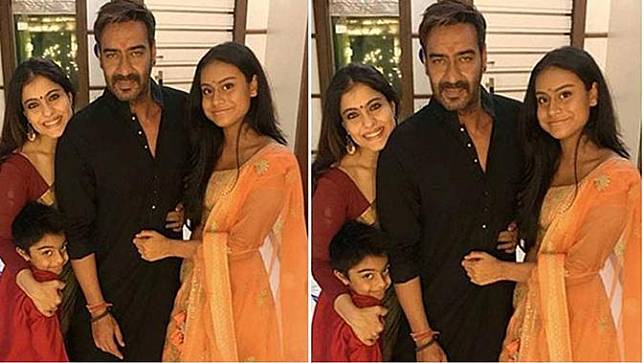 Kajol dan Ajay Devgn