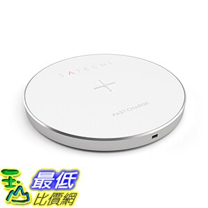 [美國直購] Satechi 金/灰/銀色 無線充電器 Charging Pad for Qi-enabled devices 適用Nexus, Samsung Galaxy, Note, LG, H