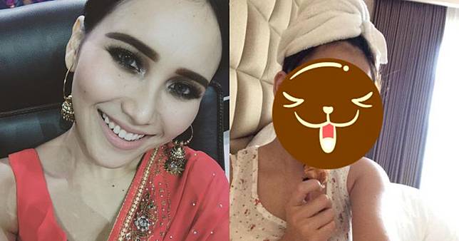 Biasa tampil cetar, begini 6 penampilan Ayu Ting Ting tanpa makeup