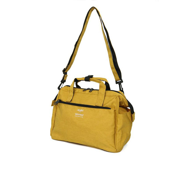 ★ 人気No.1 新登場 ★ 經典的anello口金式開口 ★ 2WAY使用方式 可手提&斜背★ 背包後縫有貼心的行李箱拉桿插帶 ★ 日本總公司正式授權銷售