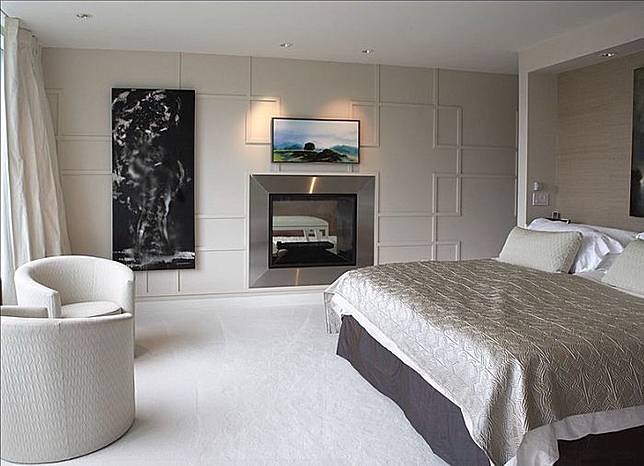 Ide dan teknik mengecat kamar (freshome)