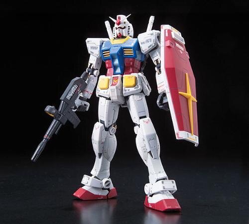 ☆勳寶玩具舖【鋼彈現貨】BANDAI 組裝模型 RG 1/144 #01 RX-78-2 初鋼 鋼彈 GUNDAM