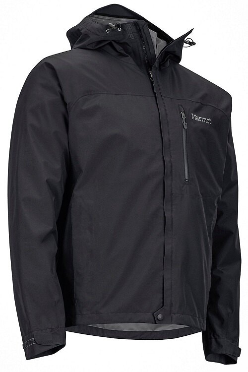 【【蘋果戶外】】Marmot 31020-0001 黑色 美國 男 Knife Edge Paclite GORE-TEX 土撥鼠 防水外套 GTX 防風外套 風衣雨衣 風雨衣