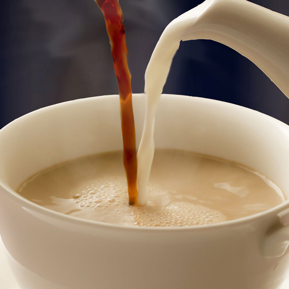 選自一心二葉的阿薩姆紅茶+100%紐西蘭奶粉，歐可茶葉無糖系列，喝出最真實的真奶茶風味～