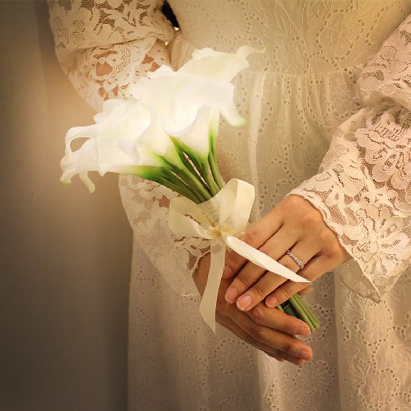 Via K Studio 海芋花束 LED仿真花夜燈 情人節禮物 結婚禮物