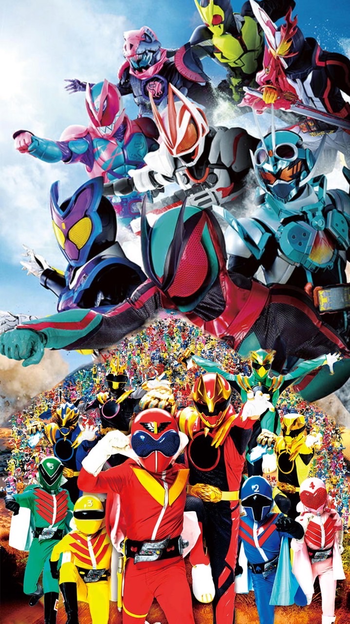 特撮変身音･MADオープンチャット(仮面ライダー/スーパー戦隊メイン)