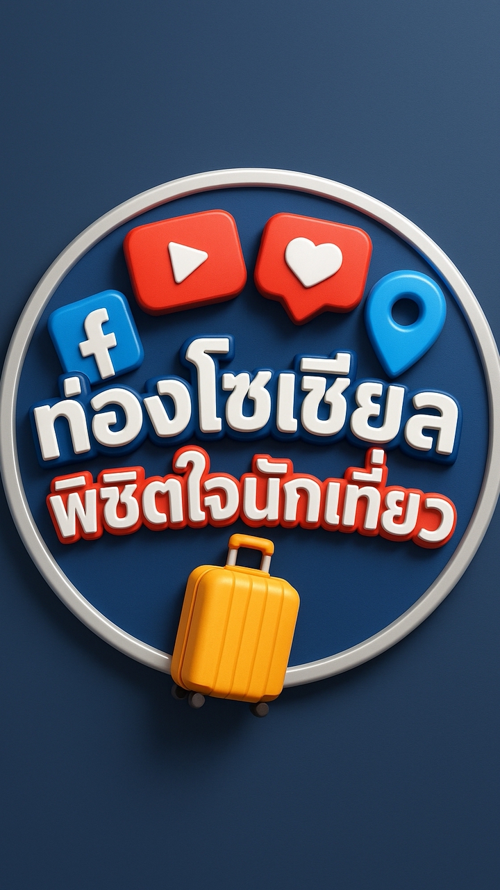อบรมท่องโซเชียลพิชิตใจนักเที่ยว