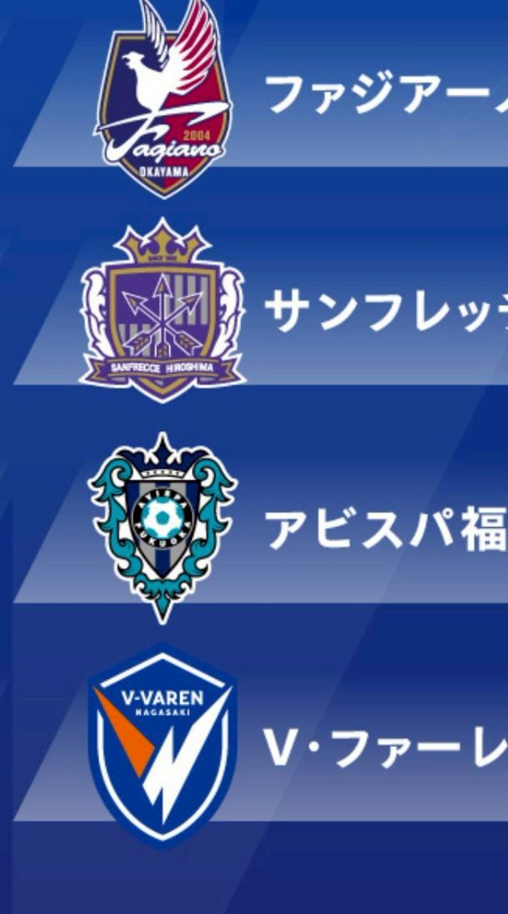 JLEAGUEWEST（Jリーグ西日本）