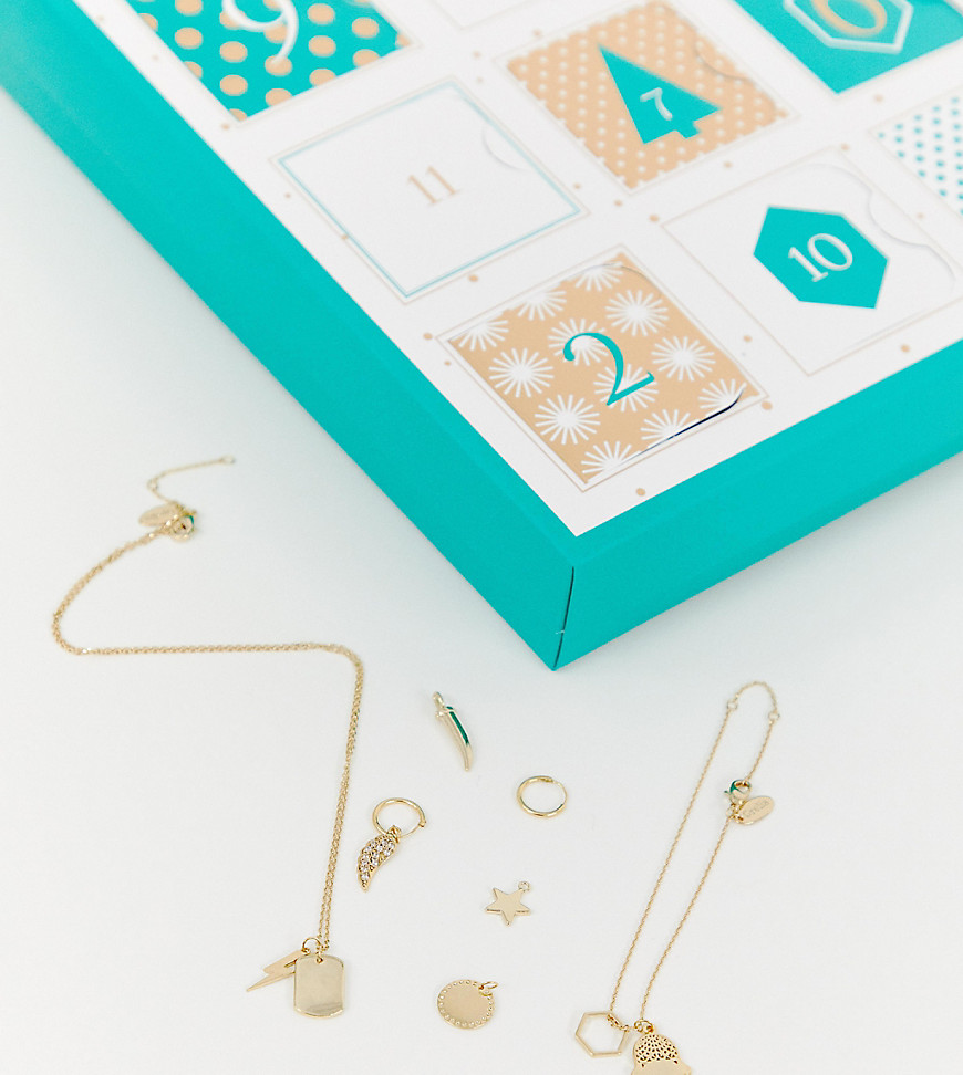Create your own jewellery calendar by Orelia Features 12 gift-filled windows Try not to open them al