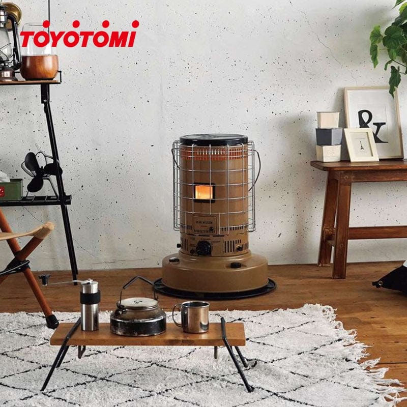 15~20坪用 傳統熱能對流式煤油暖爐 KS-GE67-TW 日本原裝進口 沙色