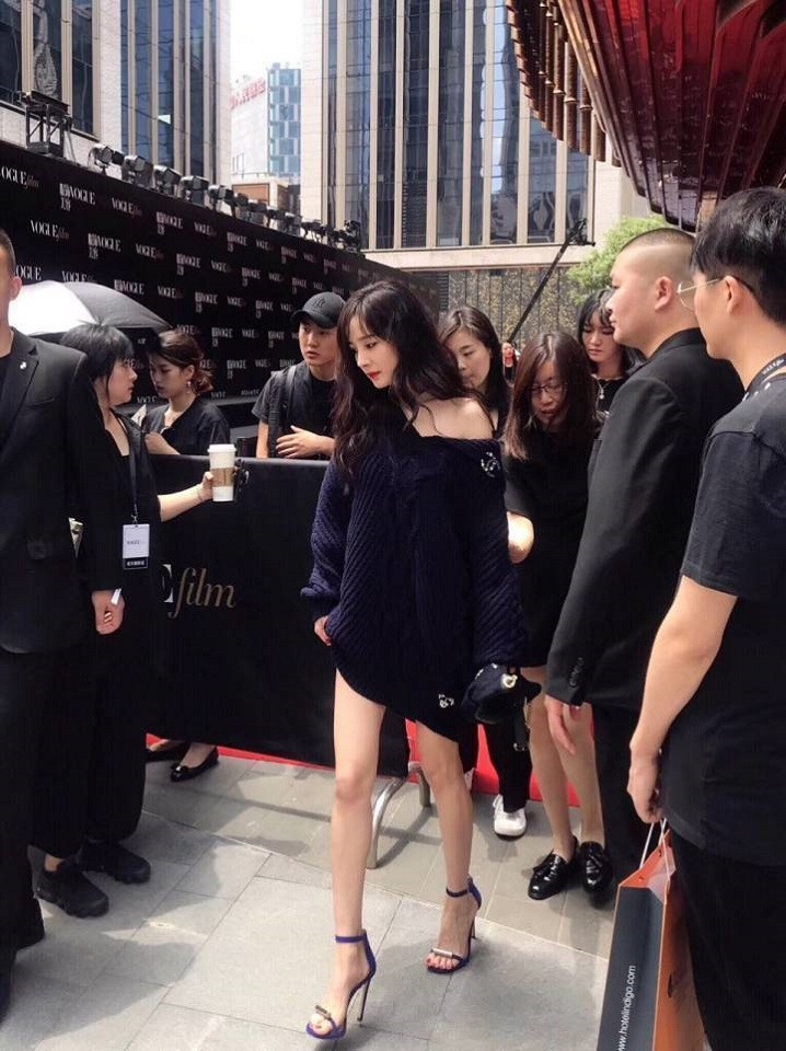 陸劇女星「未修生圖」4：楊冪