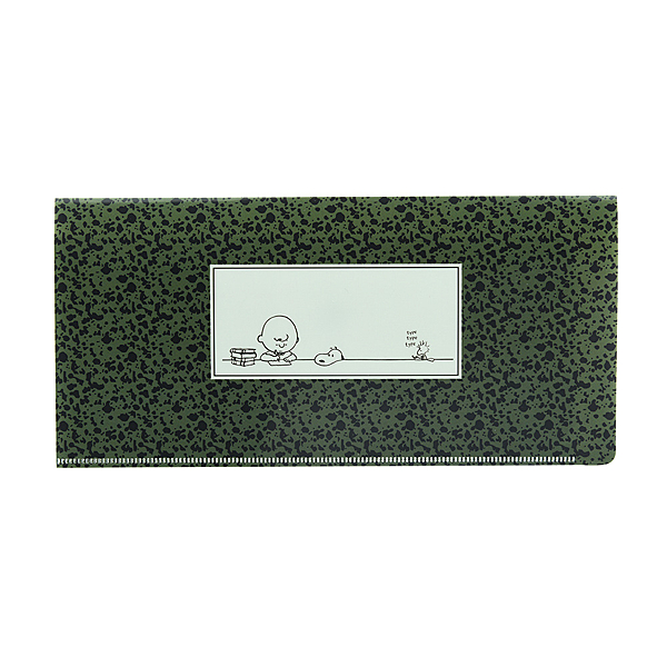 SNOOPY文具雜貨新上市 PP材質的票卷收納夾 展覽票卷外出攜帶拿取保護好便利