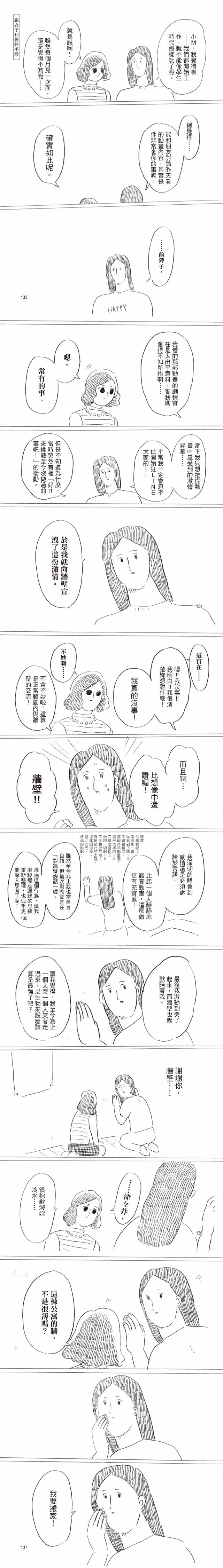 這個腐女子不得了 只有牆壁是我的知音 女人迷womany Line Today