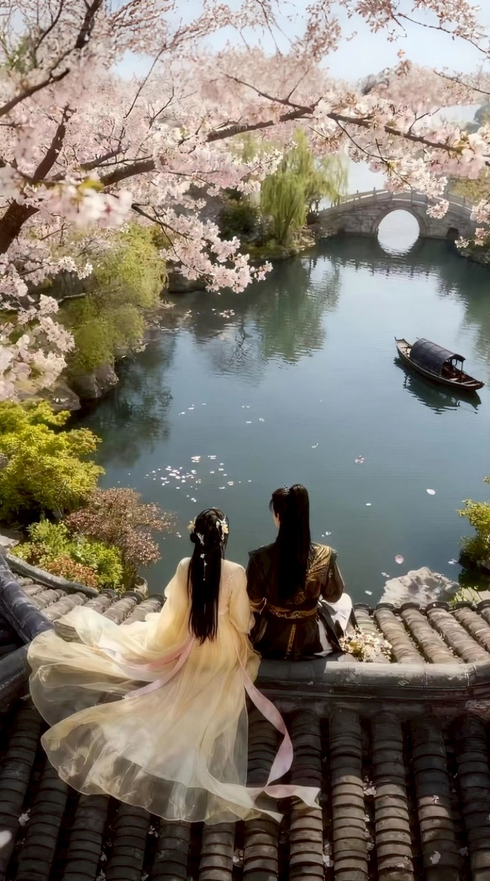 内韓明星の聚集地