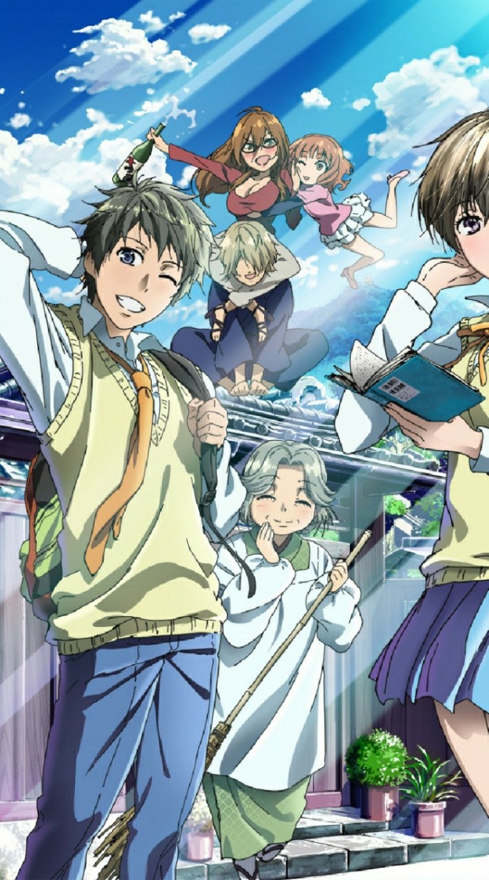 All anime high school---[Role play]