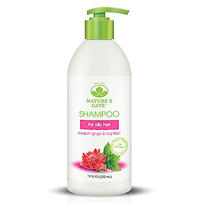 Nature’s Gate 經典夏威夷紅薑蓬鬆洗髮精 532mL (扁塌髮、油性坍塌髮適用