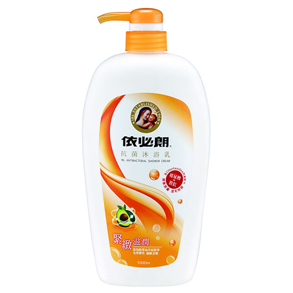 依必朗 抗菌沐浴乳-緊緻滋潤 1000ml