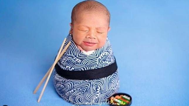 Pemotretan Baby Rayyanza Malik Ahmad (Instagram/@raffinagita1717)