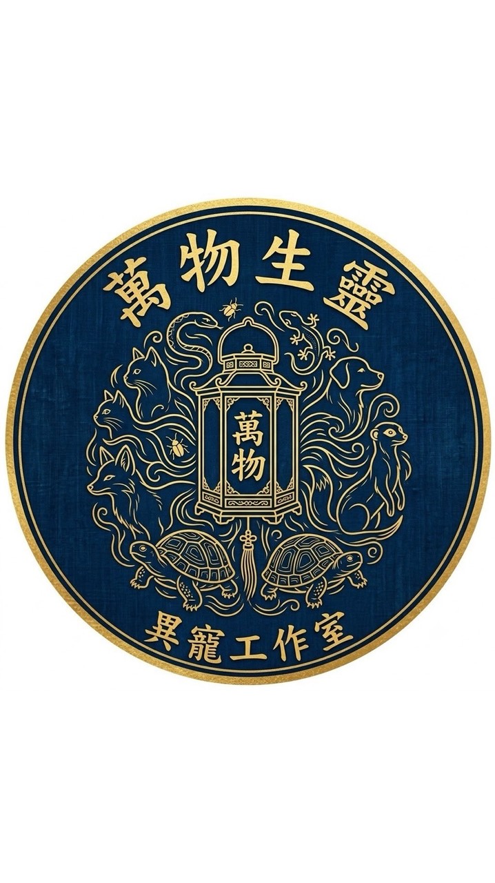 萬物生靈異寵工作室｜陸龜、水龜、箱龜、狐狸、狐蒙、貓、狗、昆蟲、甲蟲、蛇、守宮、蜥蜴、龍貓