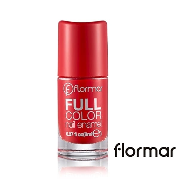 法國 Flormar玩色指甲油- 沐浴巴黎系列-豔遇FC08紅磨坊(8ml)