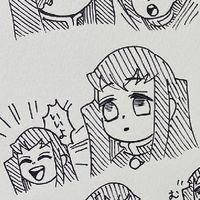 鬼滅の刃お絵描き部