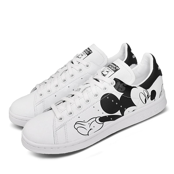 愛迪達 迪士尼 Disney 聯名 米奇 漫畫風格 球鞋穿搭推薦