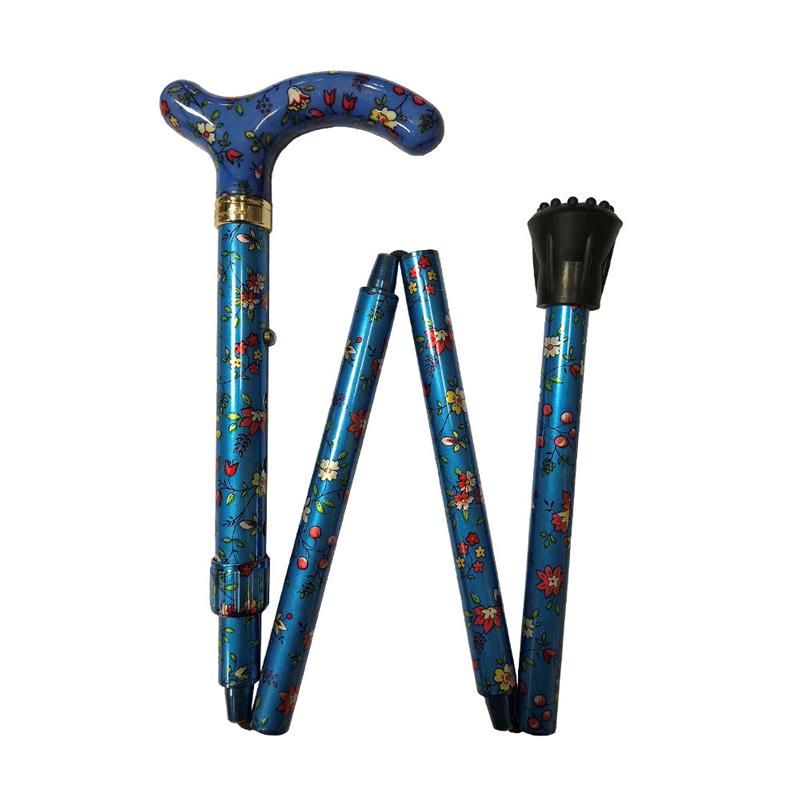 可摺疊收納+調整高低手杖-4616H 可摺疊收納+調整高低手杖-4616H