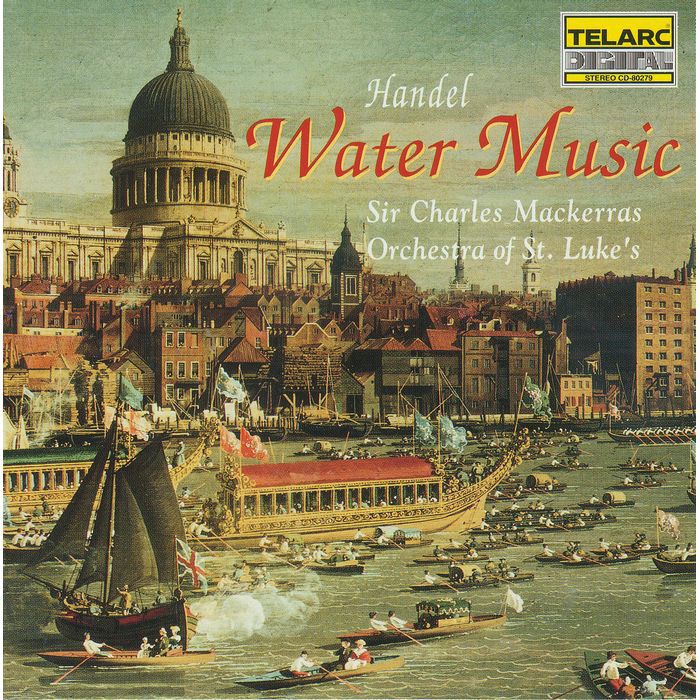 韓德爾 水上音樂 Handel Water Music Mackerras Orchestra 80279