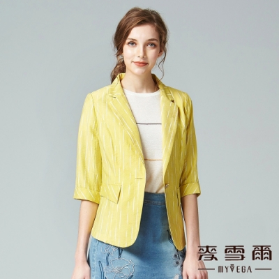 嚴選台灣素材 MIT 高含棉材質 舒適好穿 單釦假口袋設計 造型加分 貨號:022-15603-50