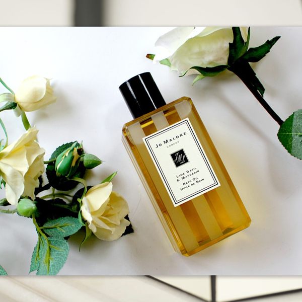 *禎的家* Jo Malone 限量版 青檸羅勒 泡澡油 & 香皂 Lime Basil & Mandarin Bath Oil + Soap