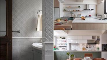 填縫顏色一出錯，磁磚再美都沒救！15 款磁磚 X 填縫劑應用，教你怎麼搭才好看！