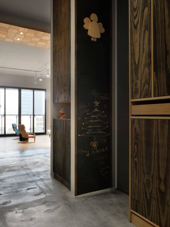 麻雀也能變鳳凰 換上木質新裝的新竹30 坪電梯華廈 Homify Line Today