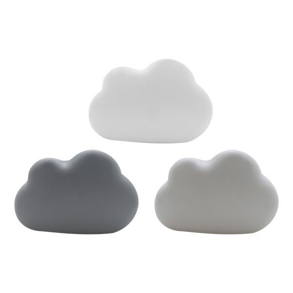 小麥秸稈吸盤式雲朵造型冰箱除味盒(1入) 【小三美日】DS003433