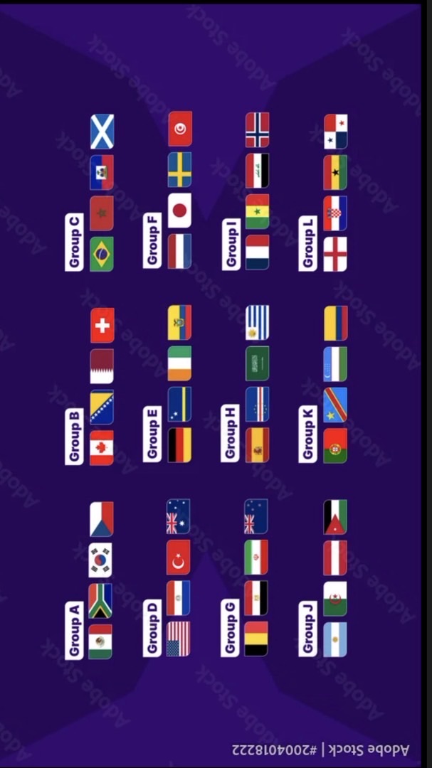 サッカーW杯いろんな国を応援する部屋