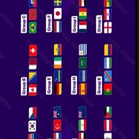 サッカーW杯いろんな国を応援する部屋