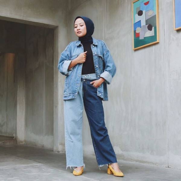 Style Hijab Kekinian Casual