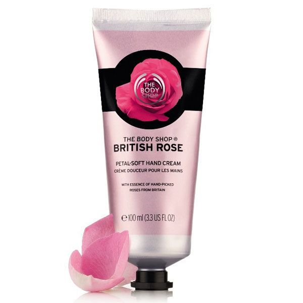 [The Body Shop] 美體小舖 玫瑰護手霜100ML