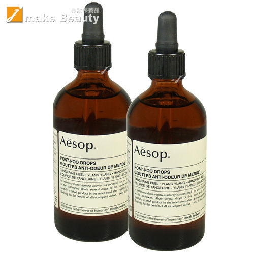 Aesop 廁後點滴(100ml*2)《jmake Beauty 就愛水》