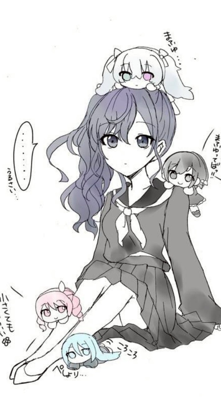 いっその事もう固定ぷゆでいいよね( ˙꒳˙  )