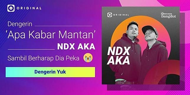 Lirik Dan Chord Lagu Apa Kabar Mantan Dari Ndx A K A Kompas Com Line Today