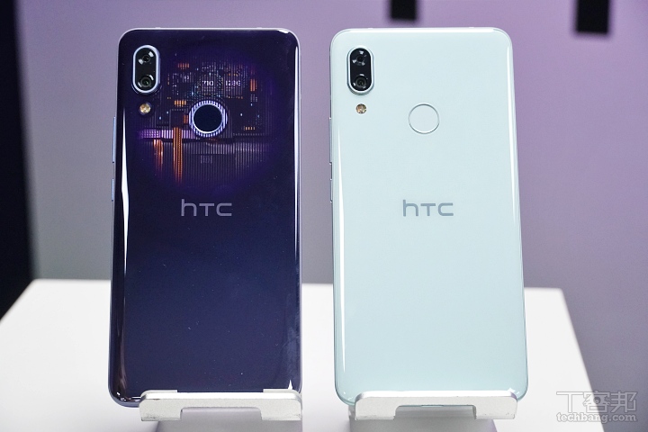 HTC U19e、Desire 19+ 雙機平價登場，三鏡頭、大電量、本月上市