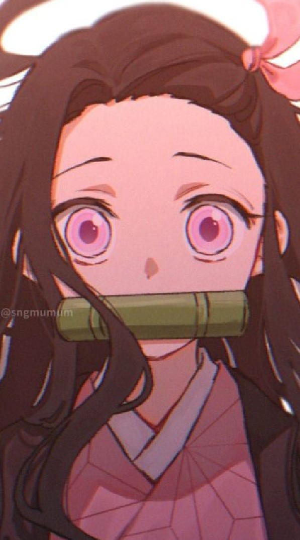 鬼滅（彌豆子）