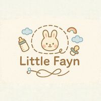 Little Fayn 寶寶手作 ღ 各式圍兜/奶嘴鏈/奶嘴套/幼兒園手帕/平安符套/手冊套/髮帶