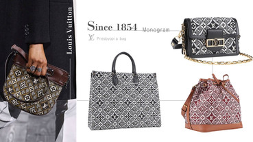 LV全新老花「Since 1854 Monogram」，經典1854年份、全新花朵圖紋，今年秋冬登場！