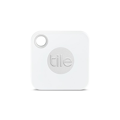 Tile 防丟小幫手-Mate(可換電池) / 白