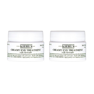 KIEHLS契爾氏 酪梨眼霜14g x2