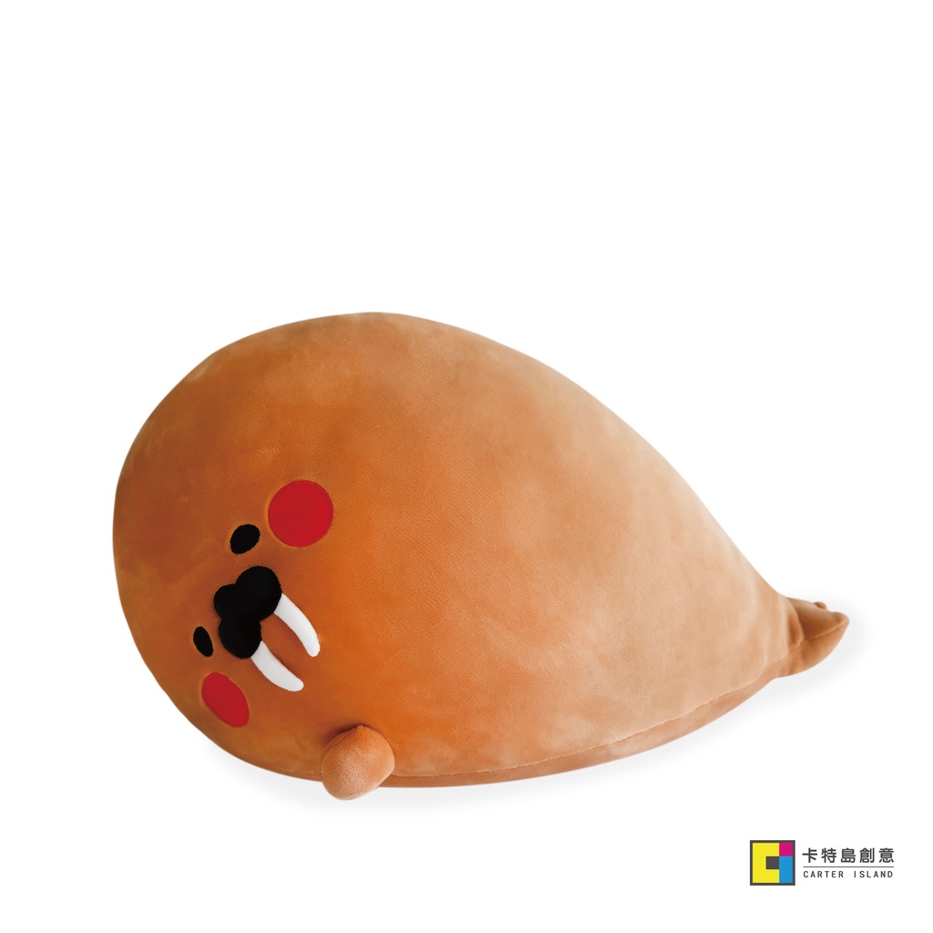 [無所事事小海豹] 大海象50cm絨毛娃娃