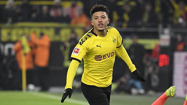 Jadon Sancho (AFP/Ina Fassbender)