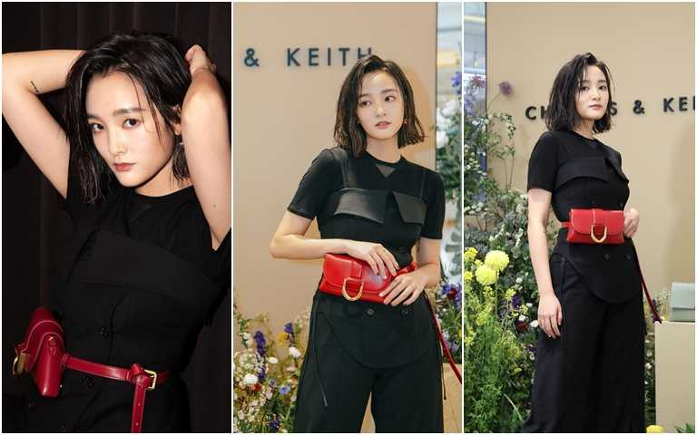 這樣的學姐好時髦，被網友大讚美呆了！(圖／翻攝王淨IG)